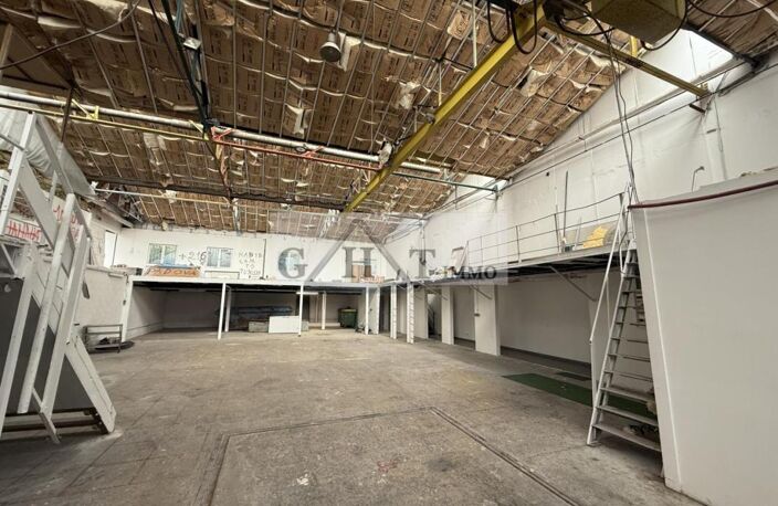 Local d'activités 560m2 à vendre Montreuil — photo 3