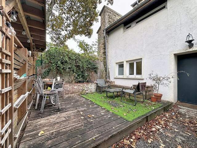 LE SILO DE VALENTON – MAISON DE CHARME DU XVIIᵉ SIÈCLE AVEC JARDIN ET TERRASSE — photo du bien