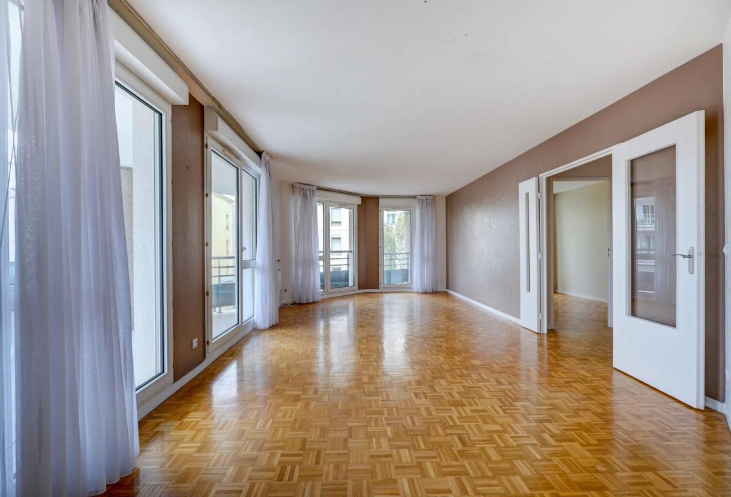 🏡 LYON 8ᵉ – MAISON DE LA DANSE – APPARTEMENT 5 PIÈCES – 107 M² – 2 TERRASSES – GARAGE – CAVE — photo 1