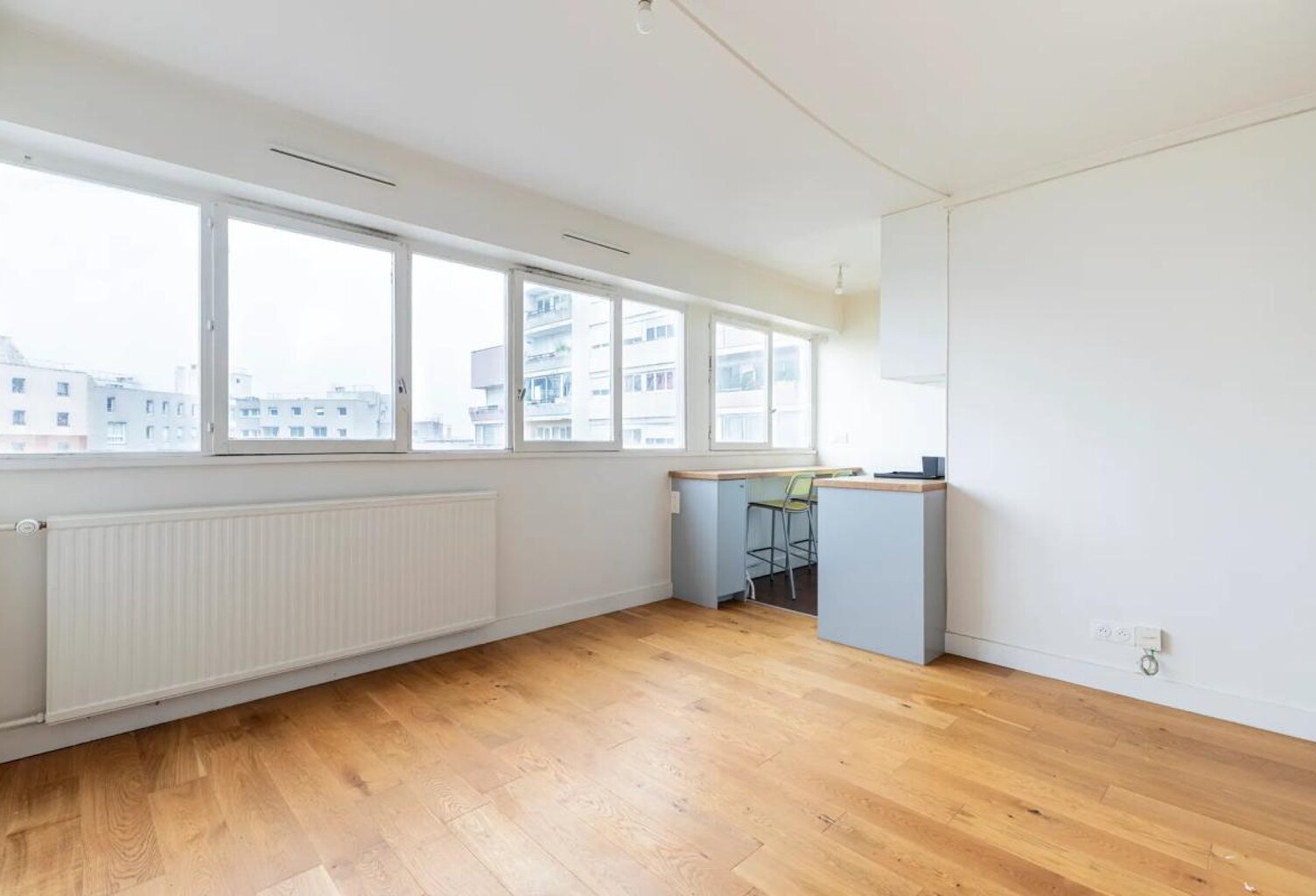 Appartement studio de 27 m² situé à Pantin — photo 1