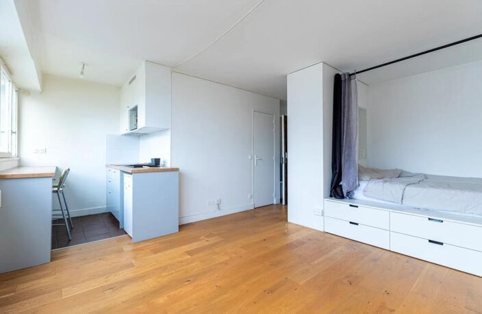 Appartement studio de 27 m² situé à Pantin — photo 3