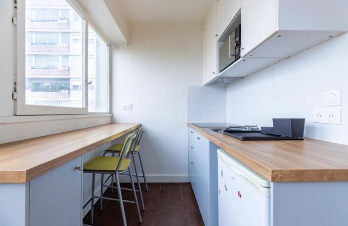 Appartement studio de 27 m² situé à Pantin — photo 4