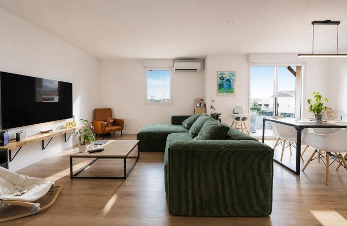 Appartement T4 - 83,7 m²Gagnac sur Garonne - résidence sécurisée — photo 2