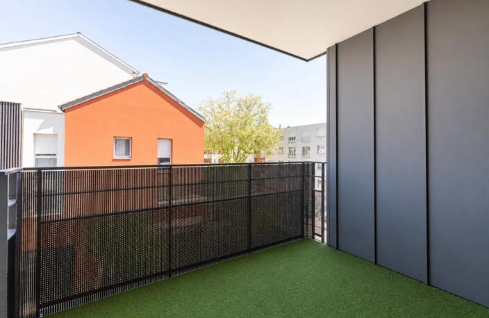 Appartement T2 lumineux avec balcon à Meyzieu — photo 3