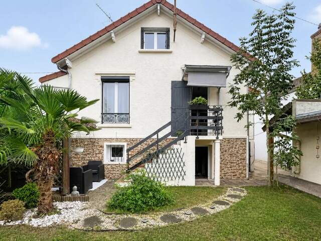LES PAVILLONS-SOUS-BOIS – MAISON INDIVIDUELLE – JARDIN – GARAGE — photo du bien