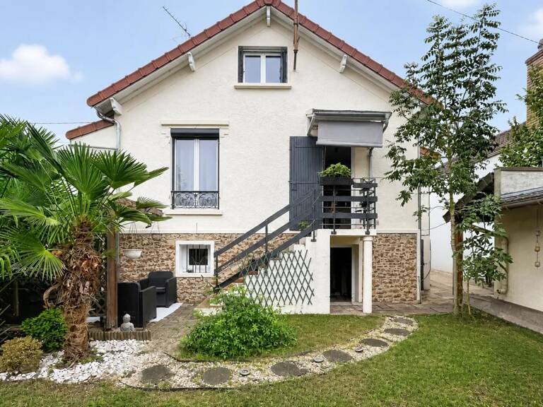 LES PAVILLONS-SOUS-BOIS – MAISON INDIVIDUELLE – JARDIN – GARAGE — photo 1