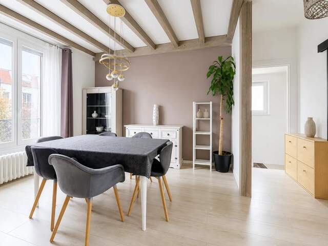 LES PAVILLONS-SOUS-BOIS – MAISON INDIVIDUELLE – JARDIN – GARAGE — photo du bien