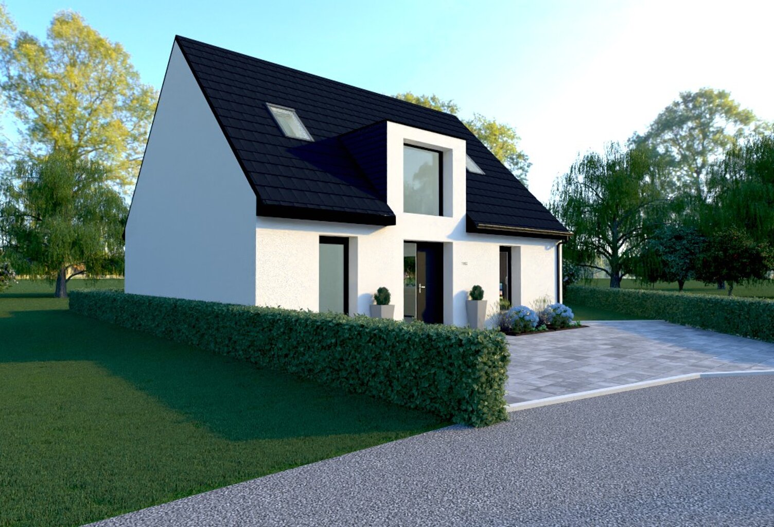 Vente maison 8 pièces 120 m² Bauvin (59221) — photo 1