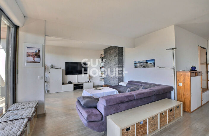 À vendre : Superbe appartement rénové T5 de 106 m² avec balcon et vue dégagée, cave, secteur Grange Blanche, Lyon 3 (69003) — photo 4