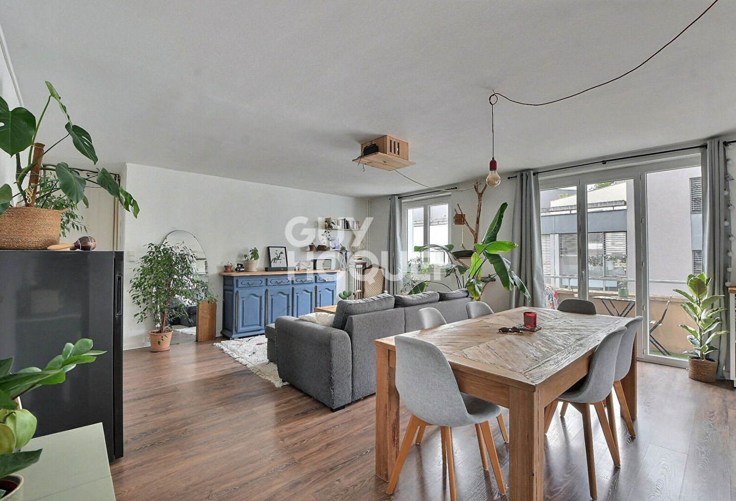 Jean Macé, Appartement T3 lumineux de 66 m² avec balcon, Lyon 7ème (69007) — photo 1