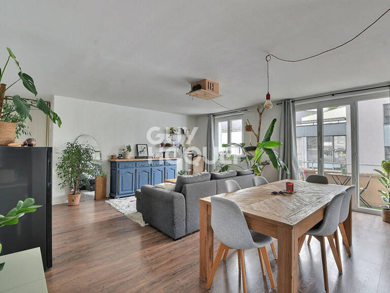 Jean Macé, Appartement T3 lumineux de 66 m² avec balcon, Lyon 7ème (69007) — photo 1