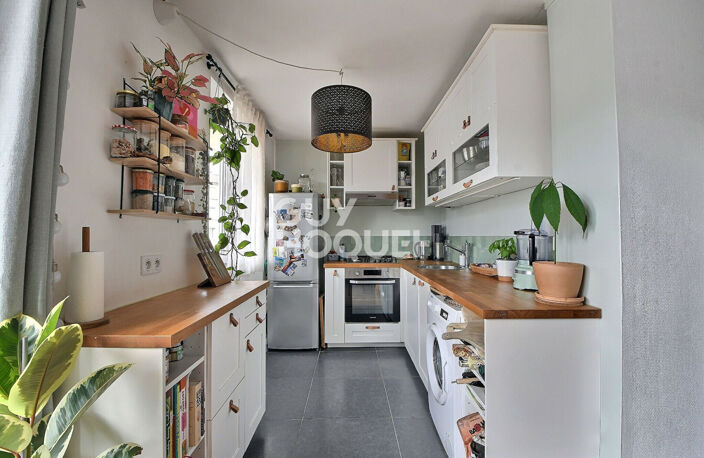 Jean Macé, Appartement T3 lumineux de 66 m² avec balcon, Lyon 7ème (69007) — photo 3
