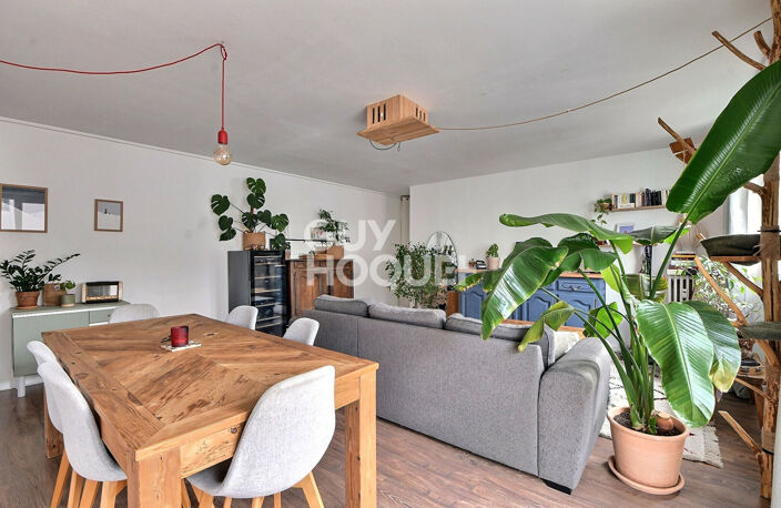 Jean Macé, Appartement T3 lumineux de 66 m² avec balcon, Lyon 7ème (69007) — photo 4