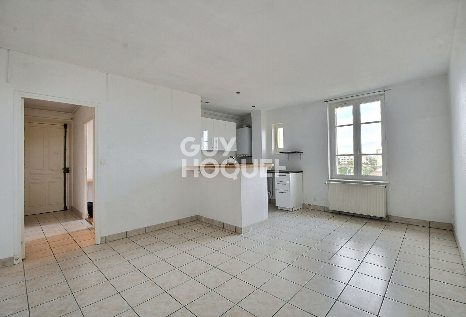 Montchat, Appartement T3 de 46m² en dernier étage avec cave - Lyon 3ème — photo 1