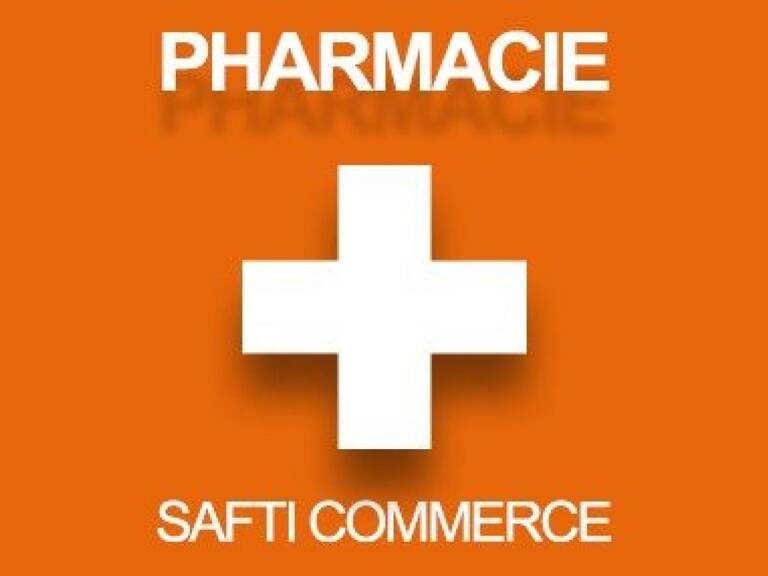 LOCAL COMMERCIAL PHARMACIE 147 M2+ ACHAT MUR POSSIBLE — photo 1