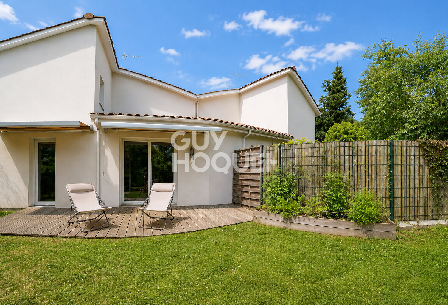 Maison 3 pièces à vendre à Talence - Secteur Pacaris — photo 1