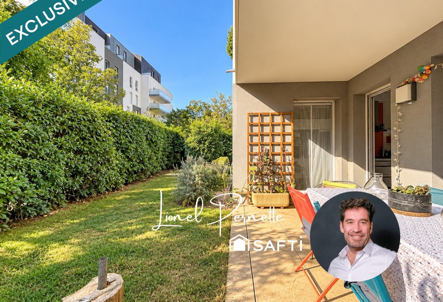 MEDIPOLE  T4 de 89 m² avec jardin privatif 100 m² — photo 1