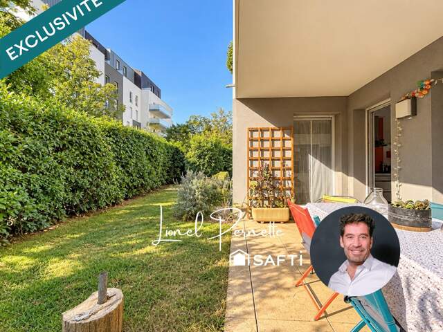 MEDIPOLE  T4 de 89 m² avec jardin privatif 100 m² — photo du bien