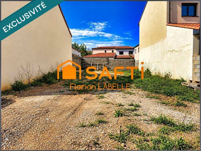 Terrain constructible 204 m² sans vis à vis — photo 1