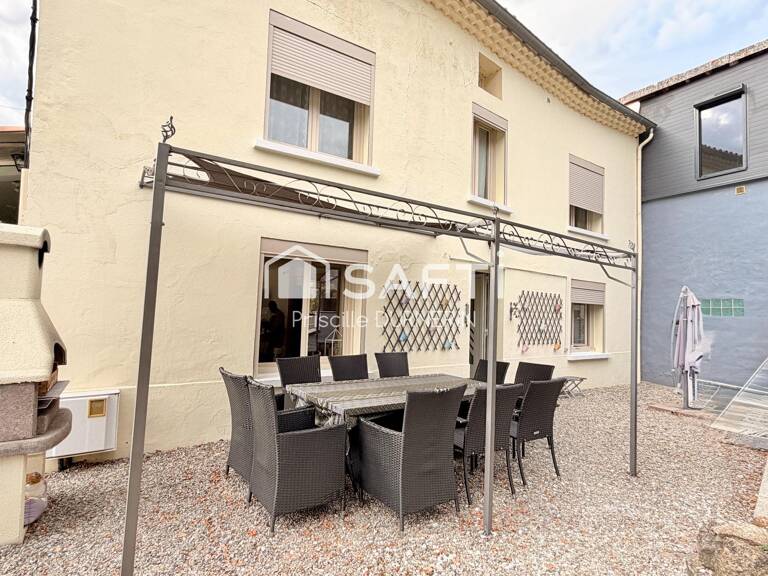 Maison de village, vue sur les collines, jardin — photo 1