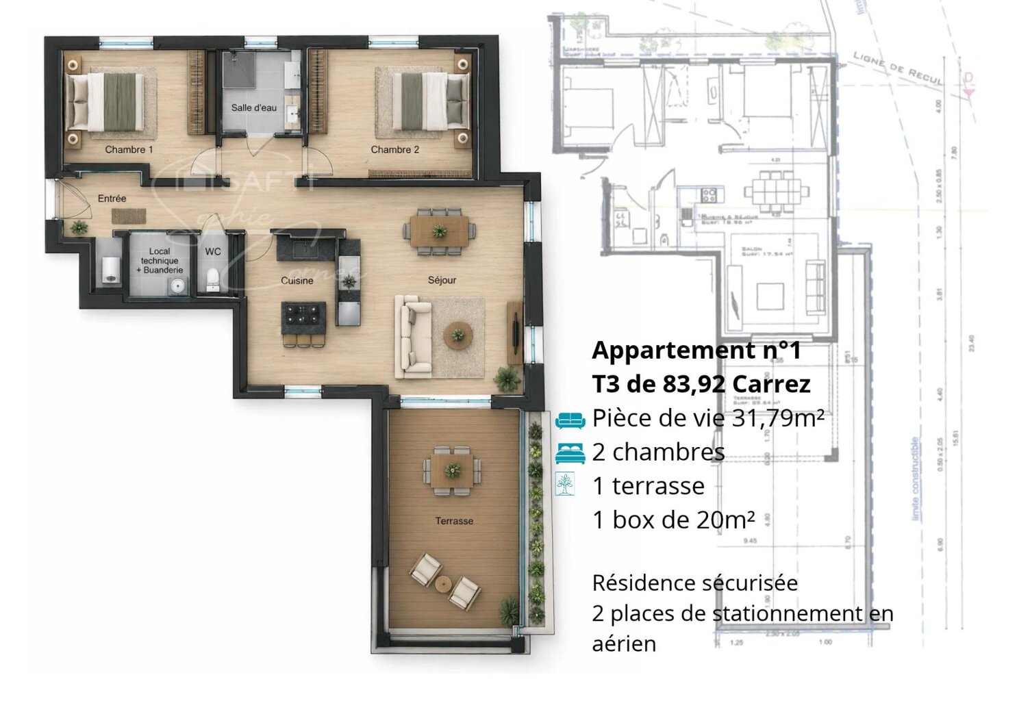 Appartement d'exception — photo 1