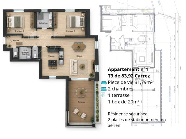 Appartement d'exception — photo du bien