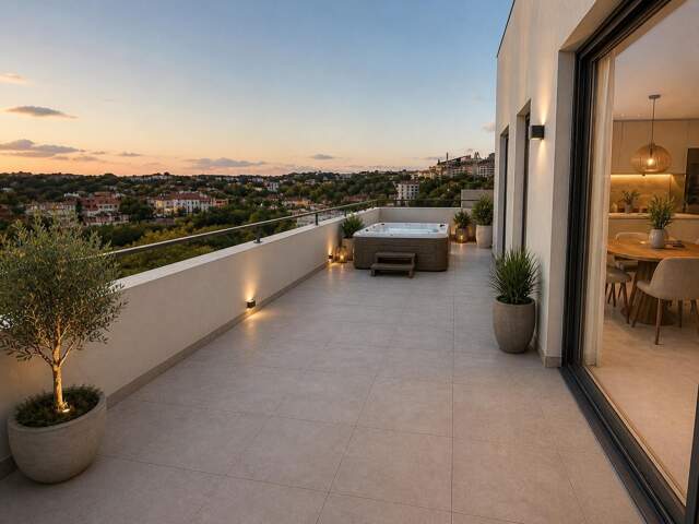 Saint-Raphaël Villa sur toit de 87 m² — photo du bien