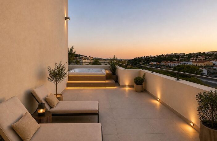 Saint-Raphaël Villa sur toit de 87 m² — photo 2