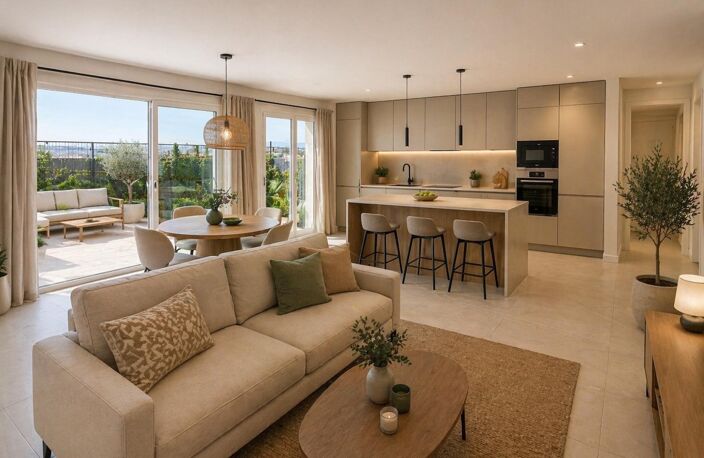 Saint-Raphaël Villa sur toit de 87 m² — photo 3