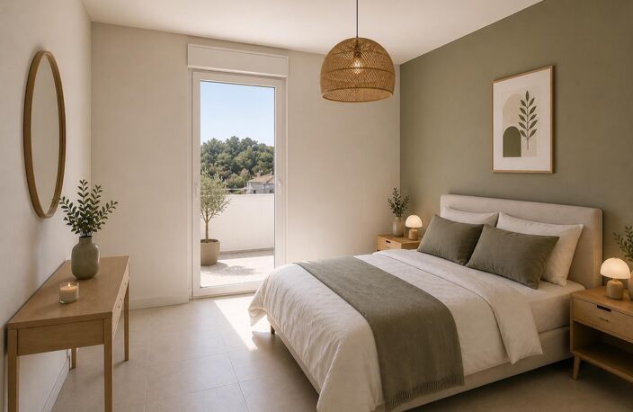 Saint-Raphaël Villa sur toit de 87 m² — photo 4