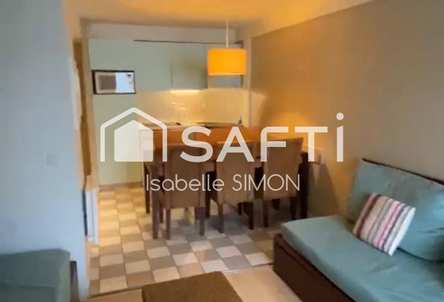 Appartement cosy, dans résidence avec piscine — photo 1