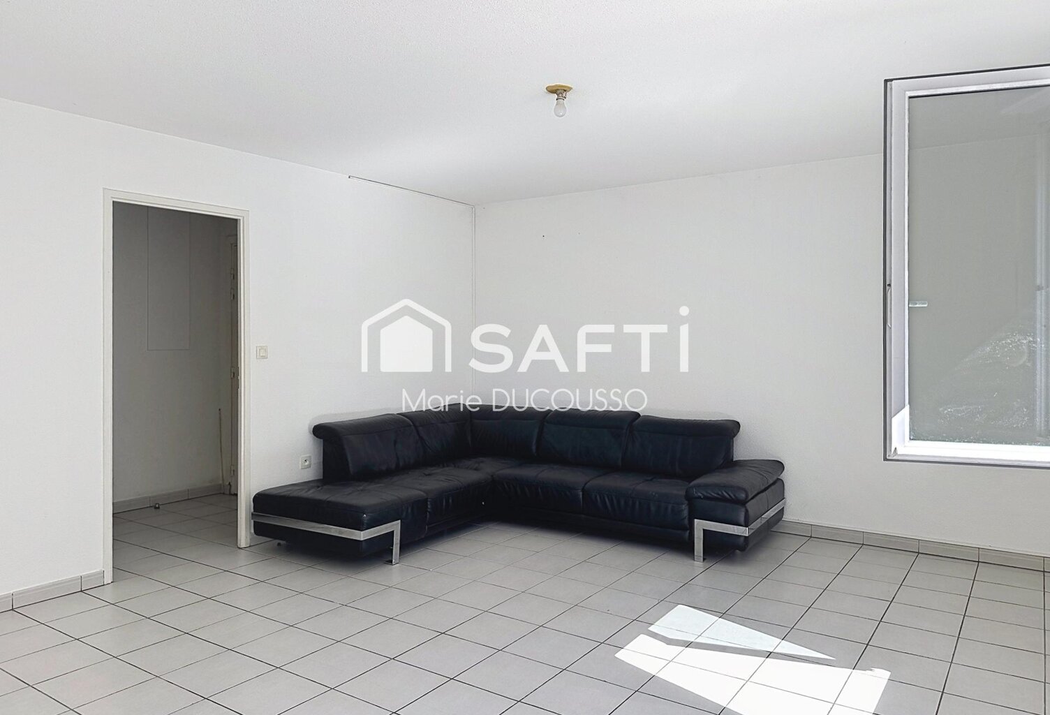 Appartement T3 lumineux avec balcon et 2 places de parking à Castillon-la-Bataille — photo 1