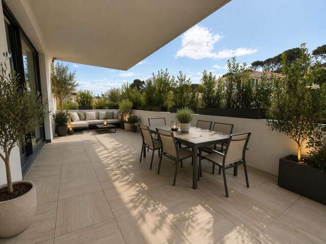 Saint-Raphaël, Appartement 3 pièces en dernier étage — photo du bien