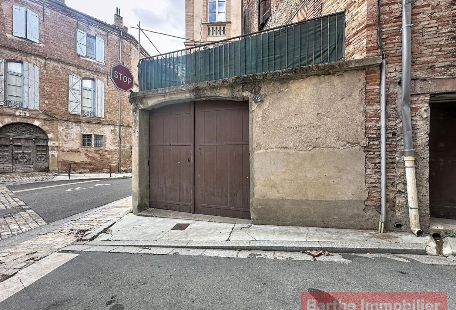 Gaillac secteur Griffoul/St Michel, Garage fermé — photo 1