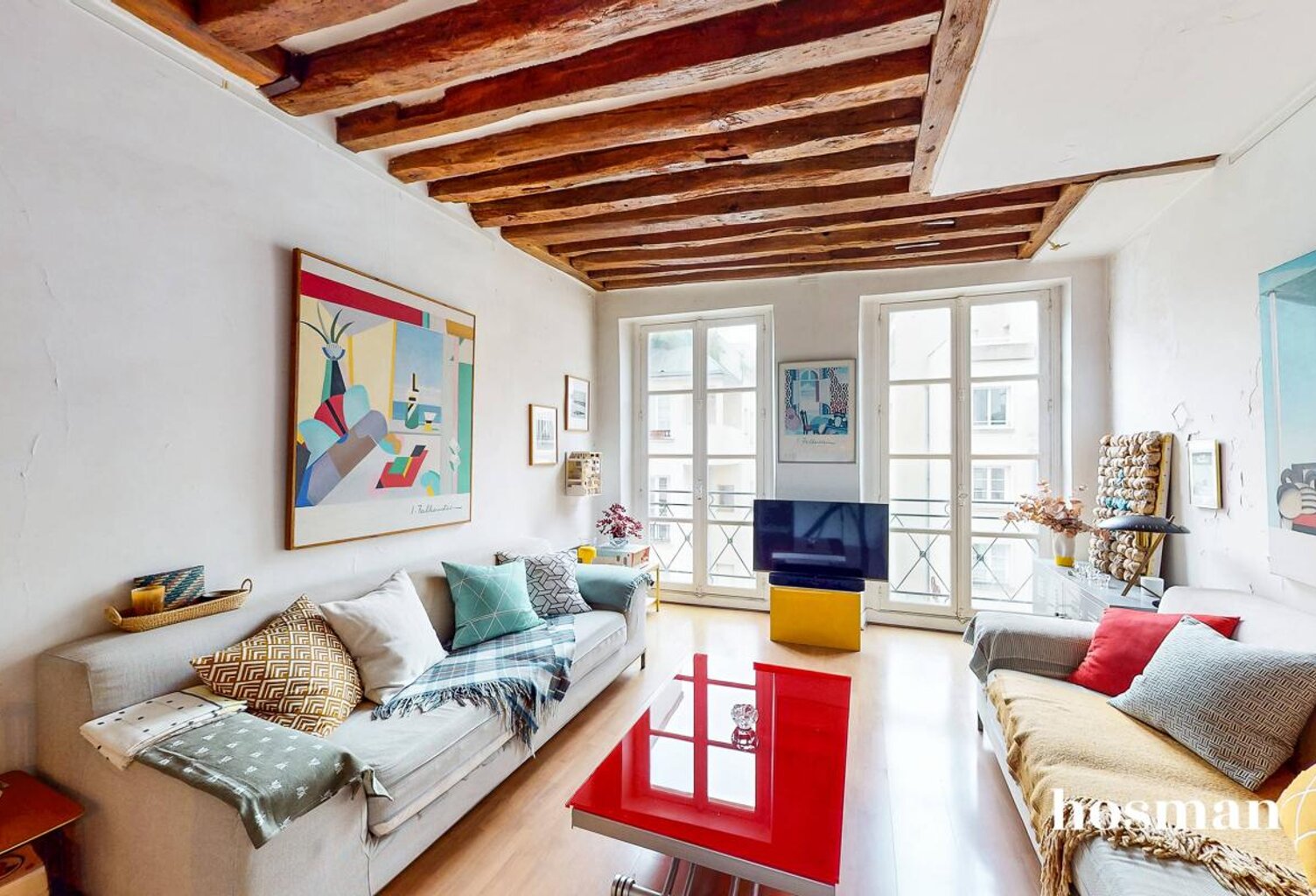 Appartement 2 pièces 40 m² lumineux avec vue dégagée - Rue Saint-Martin, Paris — photo 1