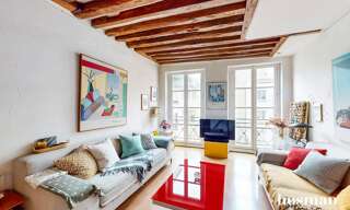 Appartement 2 Pièces 40 m² à vendre à Paris 3 (75003)