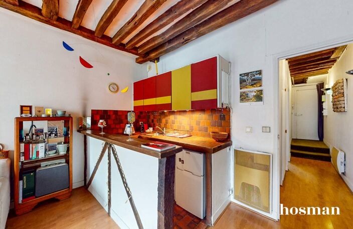 Appartement 2 pièces 40 m² lumineux avec vue dégagée - Rue Saint-Martin, Paris — photo 5