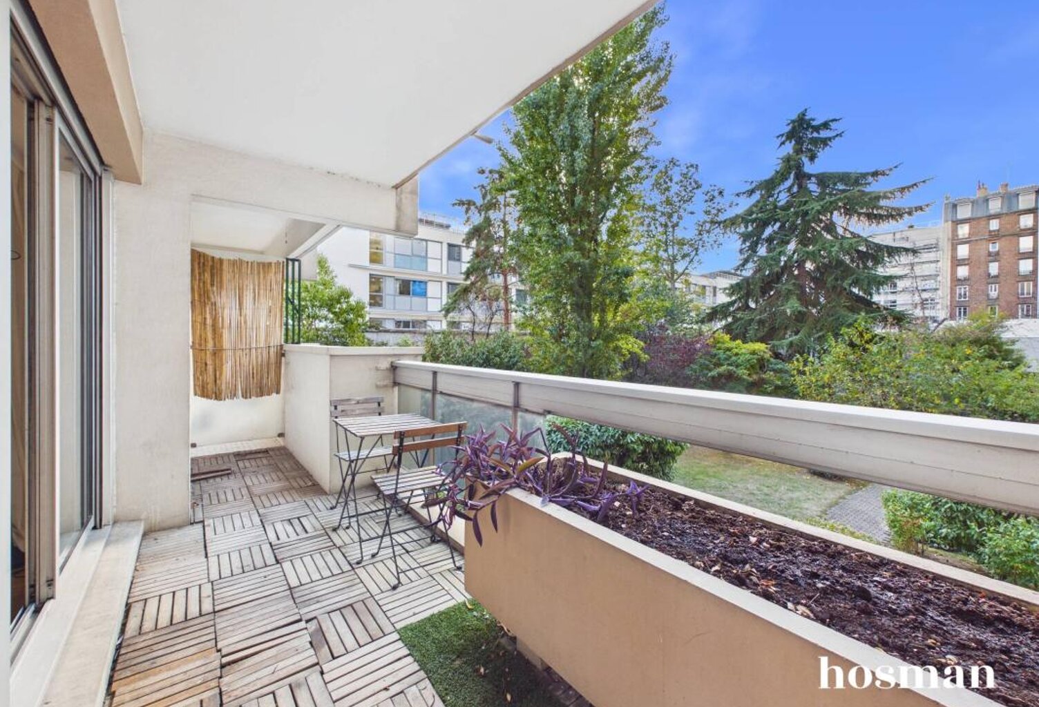 Appartement T1 de 31 m² avec grand balcon de 9m² - Lumineux et calme - Rue Petit, Paris 19ème — photo 1