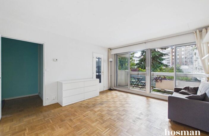 Appartement T1 de 31 m² avec grand balcon de 9m² - Lumineux et calme - Rue Petit, Paris 19ème — photo 2