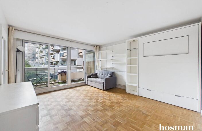 Appartement T1 de 31 m² avec grand balcon de 9m² - Lumineux et calme - Rue Petit, Paris 19ème — photo 4