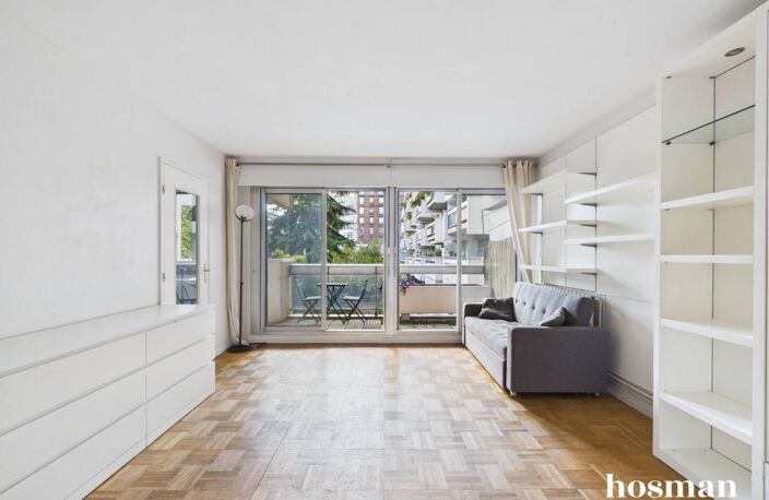 Appartement T1 de 31 m² avec grand balcon de 9m² - Lumineux et calme - Rue Petit, Paris 19ème — photo 5