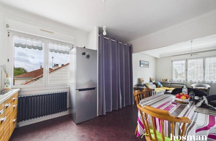 Appartement T3 traversant avec parking - Rue de la Lourneau, Saint-Sébastien-sur-Loire — photo 2