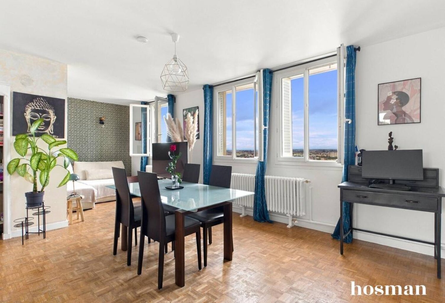 Appartement 4 pièces 76,72 m² avec balcon et box fermé en sus-vue magnifique - Rue de la Navarre, La Mulatière — photo 1