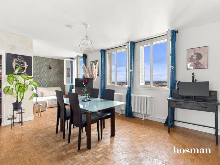 Appartement 4 pièces 76,72 m² avec balcon et box fermé en sus-vue magnifique - Rue de la Navarre, La Mulatière — photo 1