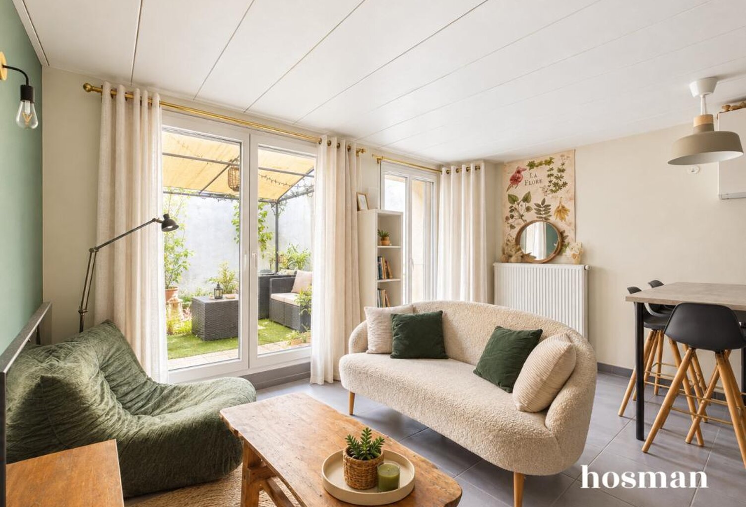 2 pièces 39,72m² carrez en duplex -climatisé- Terrasse spacieuse 21,12 m² - Chemin de la Bastero, La Mulatière — photo 1