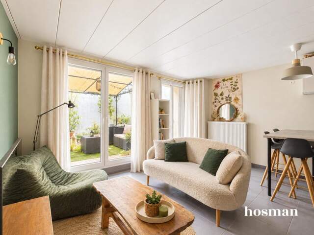 2 pièces 39,72m² carrez en duplex -climatisé- Terrasse spacieuse 21,12 m² - Chemin de la Bastero, La Mulatière — photo du bien