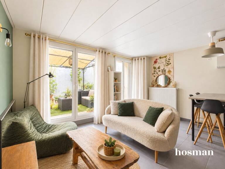 2 pièces 39,72m² carrez en duplex -climatisé- Terrasse spacieuse 21,12 m² - Chemin de la Bastero, La Mulatière — photo 1