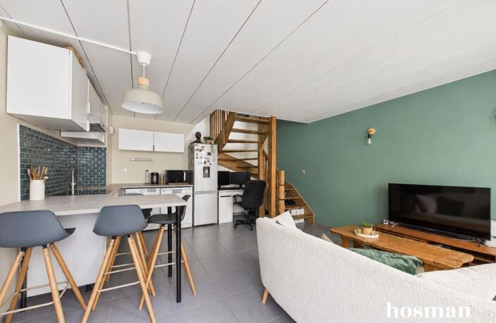 2 pièces 39,72m² carrez en duplex -climatisé- Terrasse spacieuse 21,12 m² - Chemin de la Bastero, La Mulatière — photo 4