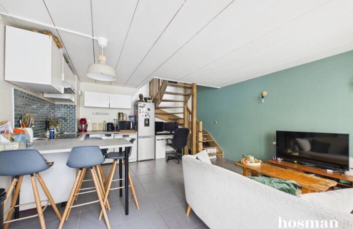 2 pièces 39,72m² carrez en duplex -climatisé- Terrasse spacieuse 21,12 m² - Chemin de la Bastero, La Mulatière — photo 5