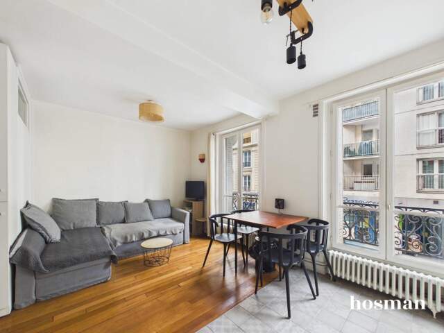 PARIS 10 - RUE DU CHEMIN VERT - Bel appartement deux pièces avec une disposition idéale — photo du bien